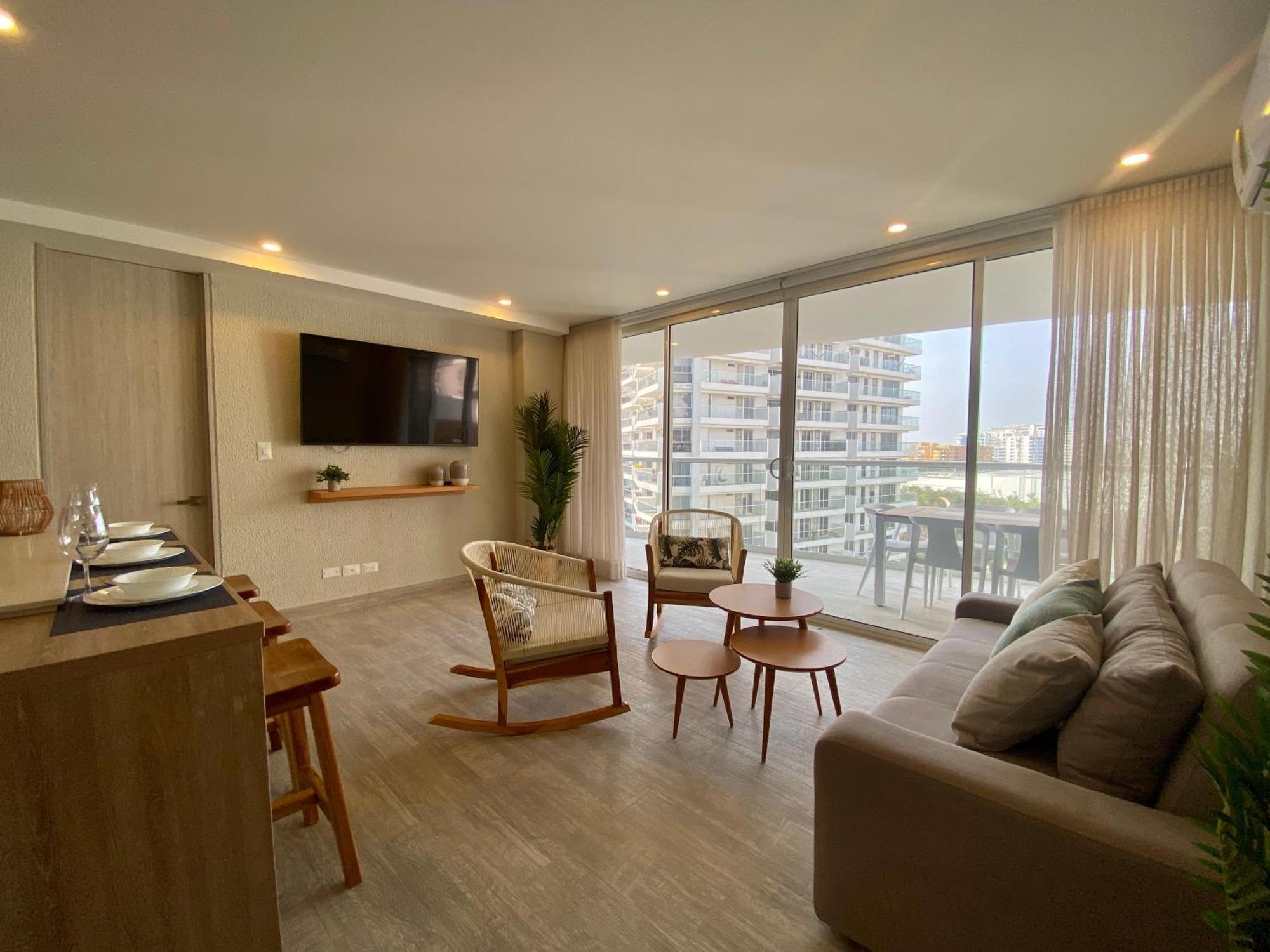 Q Dominique Apartahotel Cartagena